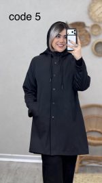 بارانی کلاهدار مدل بنیتا کد 09018 A-5 - Image 6