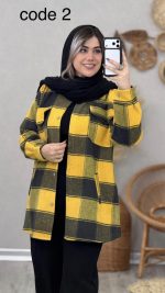 شکت پشمی مدل نورا کد 09011 A-20 - Image 9