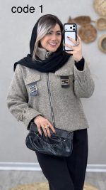 کت فوتر مزونی مدل آیلین کد 09036 A-20