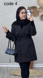 بارانی مدل سلنا کد 09058 A-7 - Image 3