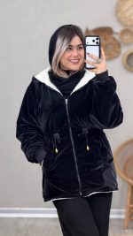کاپشن مدل مژده کد 08896