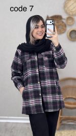 شکت پشمی مدل نورا کد 09011 A-20 - Image 7