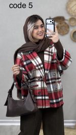 کت کیمونو مدل لاله کد 09041 B-7 - Image 6