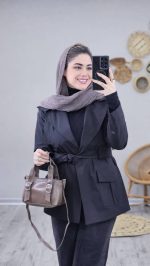 کیف چرم کد 0344