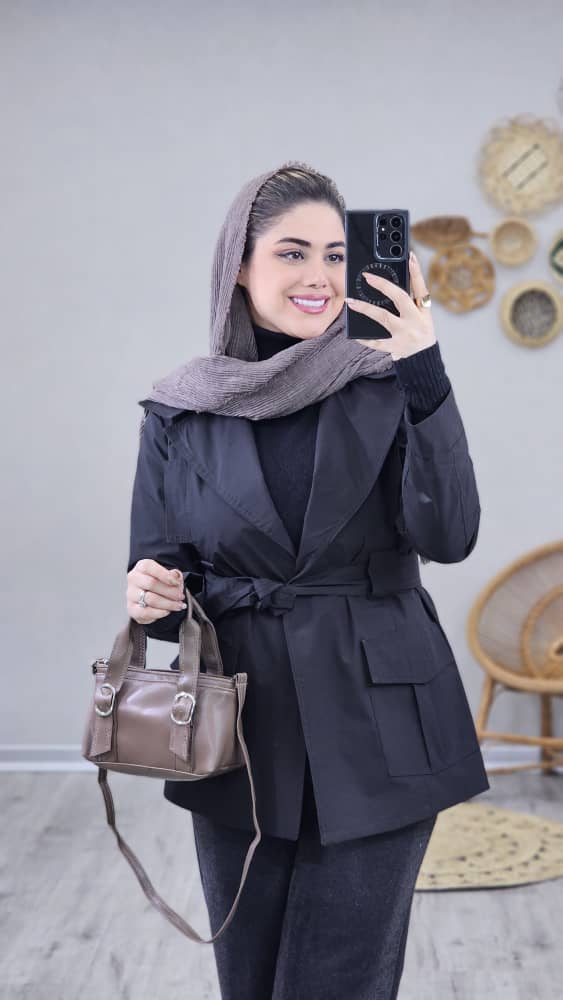 3441 کیف چرم کد 0344 - Image 1