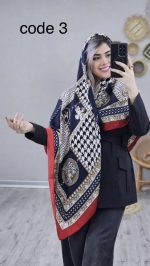 روسری پاییزه کد 0351 - Image 7