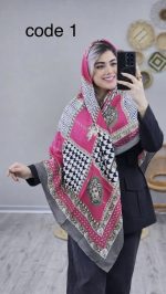 روسری پاییزه کد 0351 - Image 5