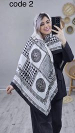 روسری پاییزه کد 0351