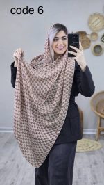 شال طرحدار کد 0357 - Image 5