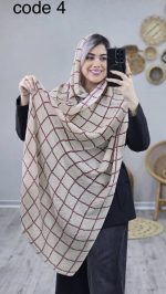 شال طرحدار کد 0357 - Image 4