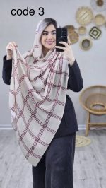 شال طرحدار کد 0357 - Image 2