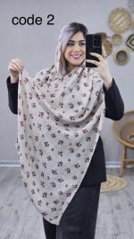 شال طرحدار کد 0357 - Image 3