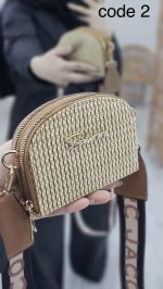 کیف حصیری کد 0359 - Image 3