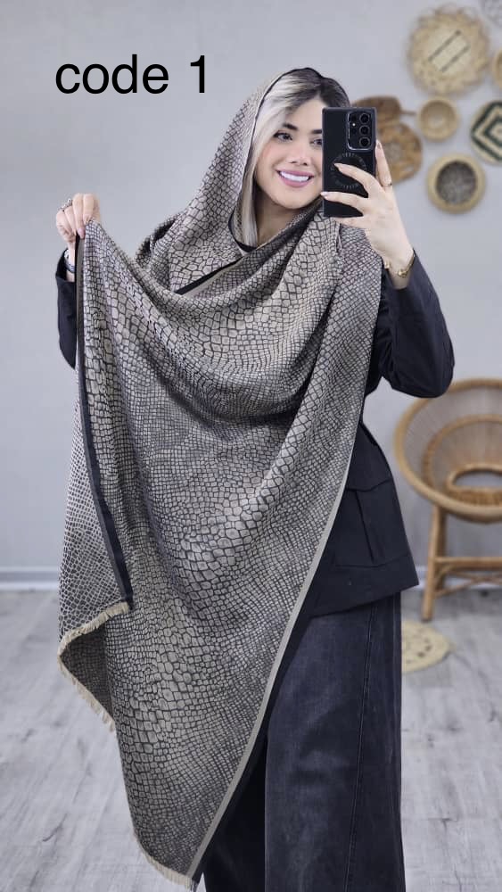 3625 شال پاییزه کد 0362 - Image 1