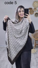 شال طرحدار کد 0363 - Image 5