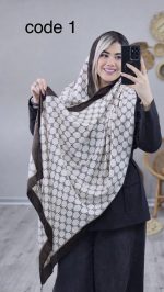 شال طرحدار کد 0363 - Image 2