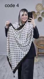 شال طرحدار کد 0363 - Image 4