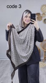 شال طرحدار کد 0363 - Image 6