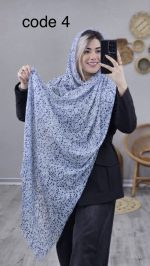 شال کد 0365 - Image 4