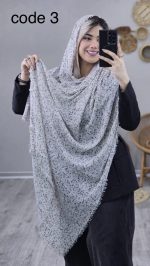 شال کد 0365 - Image 5