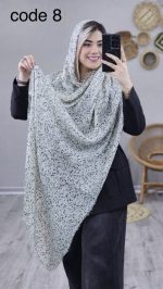 شال کد 0365 - Image 6