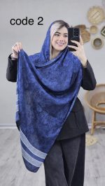 شال پلیسه کد 0366 - Image 4
