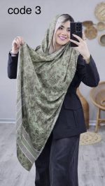 شال پلیسه کد 0366 - Image 5