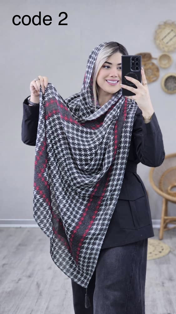 3722 شال پاییزه کد 0372 - Image 1