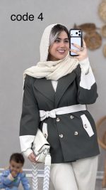 بارانی سانتانا مدل هانا کد 09004 - Image 7
