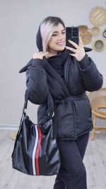 کیف بزرگ چرم کد 0391