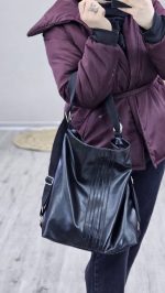 کیف بزرگ چرم کد 0391 - Image 3