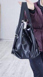 کیف بزرگ چرم کد 0391 - Image 4