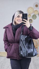 کیف بزرگ چرم کد 0391 - Image 2
