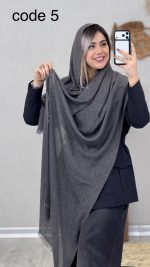 شال کنفی کد 0398 - Image 8
