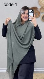 شال کنفی کد 0398 - Image 6