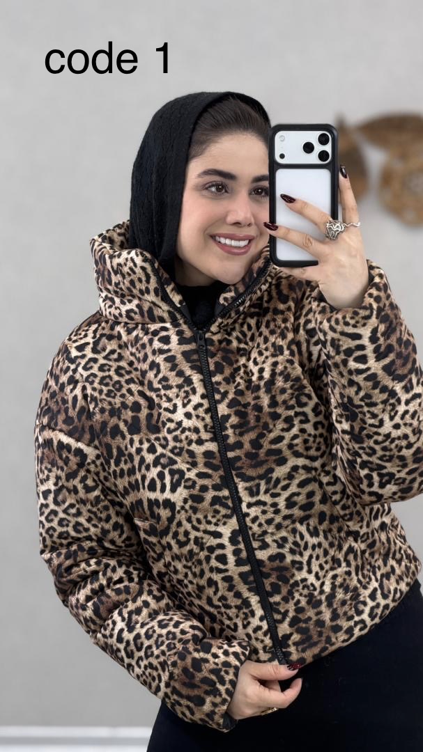 3b6d42e4-5a60-4739-b2f5-d6818a04bb6a کاپشن پلنگی کد 09059 B-9 - Image 1
