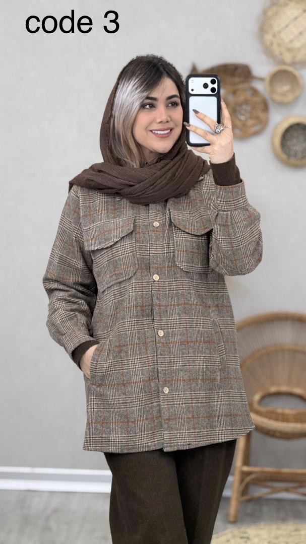 3ba9a63b-8b7d-44b7-a93d-3bfc31e2d160 شکت پشمی مدل نورا کد 09011 A-20 - Image 1