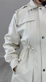 بارانی کلاهدار مدل تینا کد 09033 A-19 - Image 10
