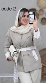 بارانی سانتانا مدل هانا کد 09004 - Image 5