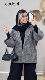 کت کیمونو مدل لاله کد 09041 B-7 - Image 2