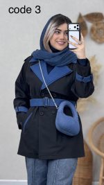 بارانی مدل پانیذ کد 09022 A-2 - Image 5