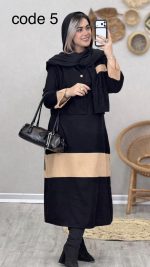 سارافون و رویه مدل لیانا کد 09003 B-9 - Image 5