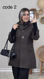 بارانی مدل کاملیا کد 09006 A-8 - Image 6