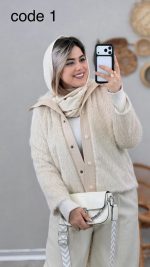 کت خز مزونی کد 08867 A-7