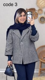 کت مزونی مدل آرزو کد 09012 - Image 3