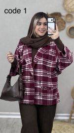 کت کیمونو مدل لاله کد 09041 B-7 - Image 7