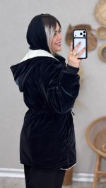 کاپشن مدل مژده کد 08896 - Image 3