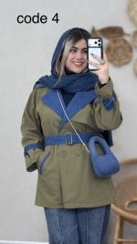 بارانی مدل پانیذ کد 09022 A-2 - Image 4