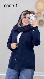 کاپشن تدی مدل ژاله کد 08843 - Image 5