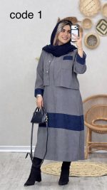 سارافون و رویه مدل لیانا کد 09003 B-9 - Image 6